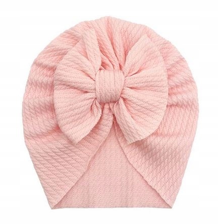 

Czapka niemowlęca Turban wiosna jesień 0-12 mscy