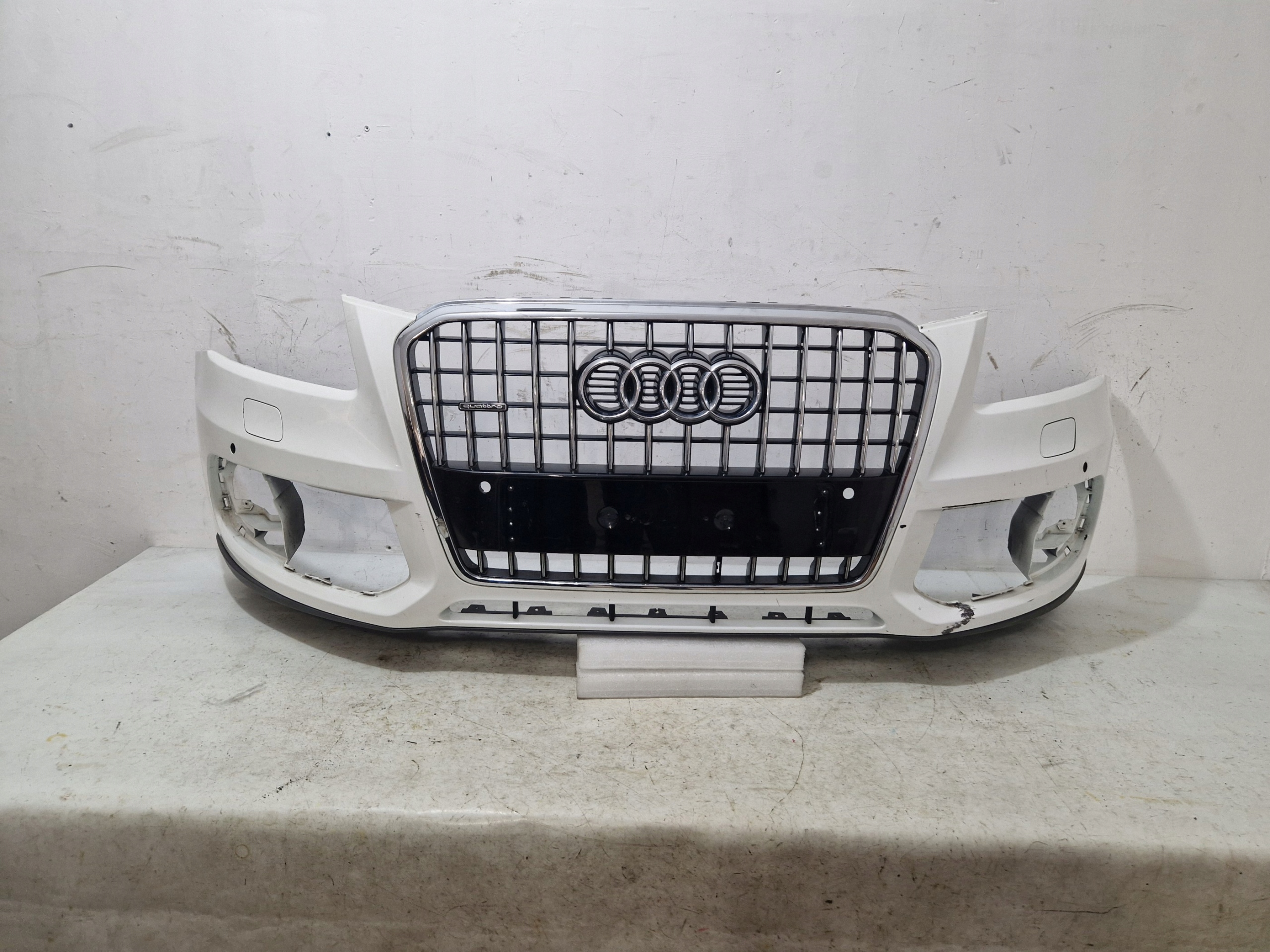 AUDI Q5 LIFT 2012- bumper front front ZWYKLY 8R0807437M