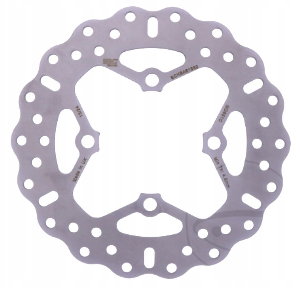 Zadní Brzdový Kotouč Triumph Daytona 675 765 Speed Triple 1200 Twin