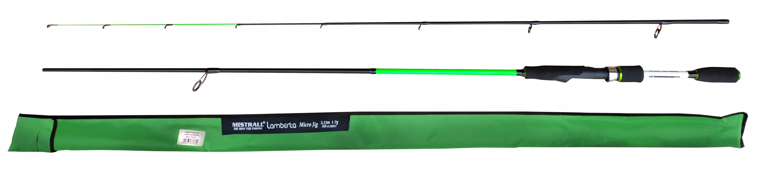

Wędka Mistrall Lamberta Micro Jig 213 c.w. 1-7g