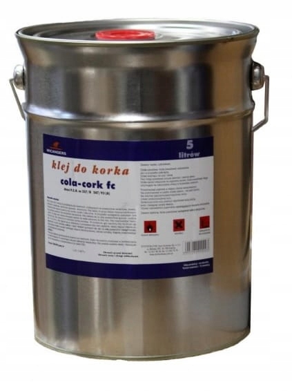 Kontaktné lepidlo na korok Cola-cork Fc – 5 kg