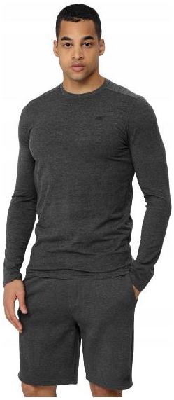 

Koszulka męska 4F z długim rękawem H4L22 TSML350