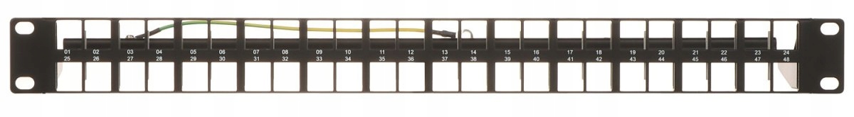 PATCH PANEL KEYSTONE PP-48/FX/C Marka Delta