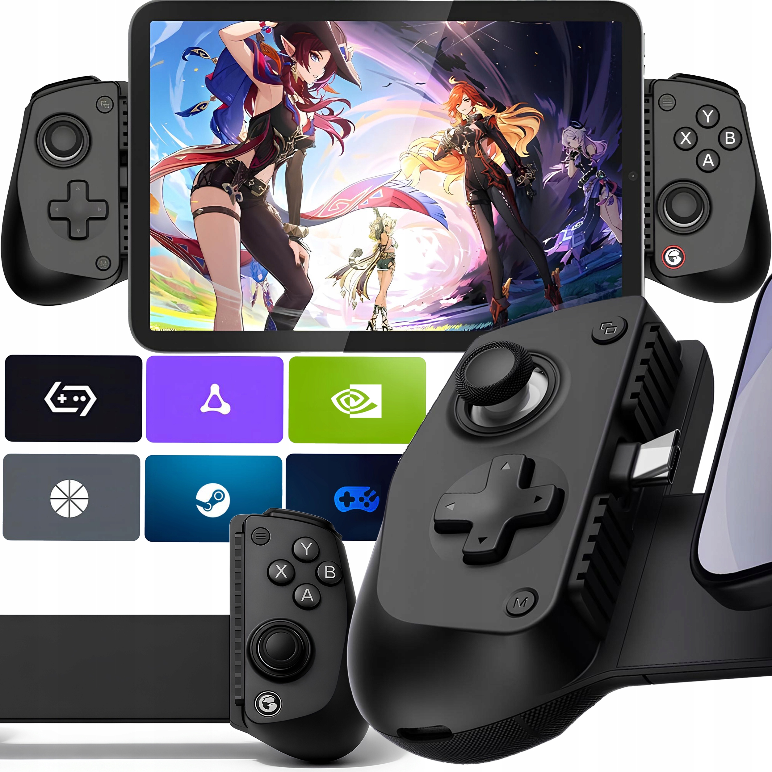 Gamepad Mobilní Kontroler GameSir X5 Lite Usb-c s držákem na telefon