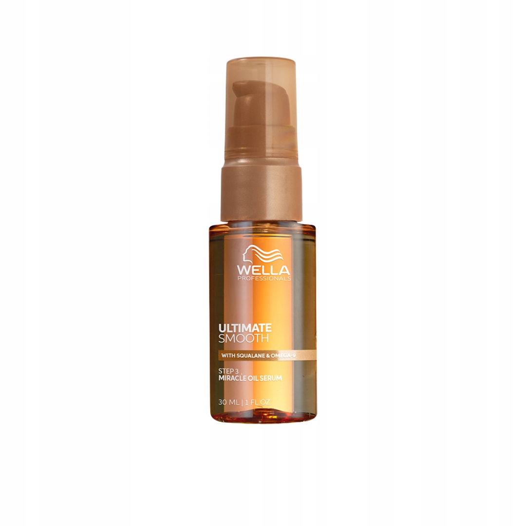 Wella Professionals Ultimate Smooth Vyhlazující sérum Miracle Oil 30 ml