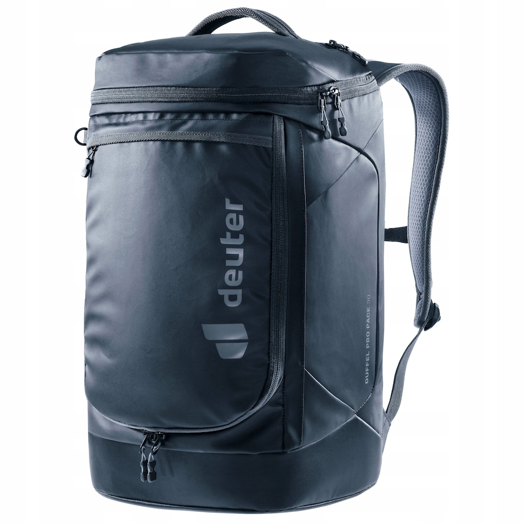 Plecak turystyczny trekkingowy Deuter Duffel Pro Pack 30 l Black