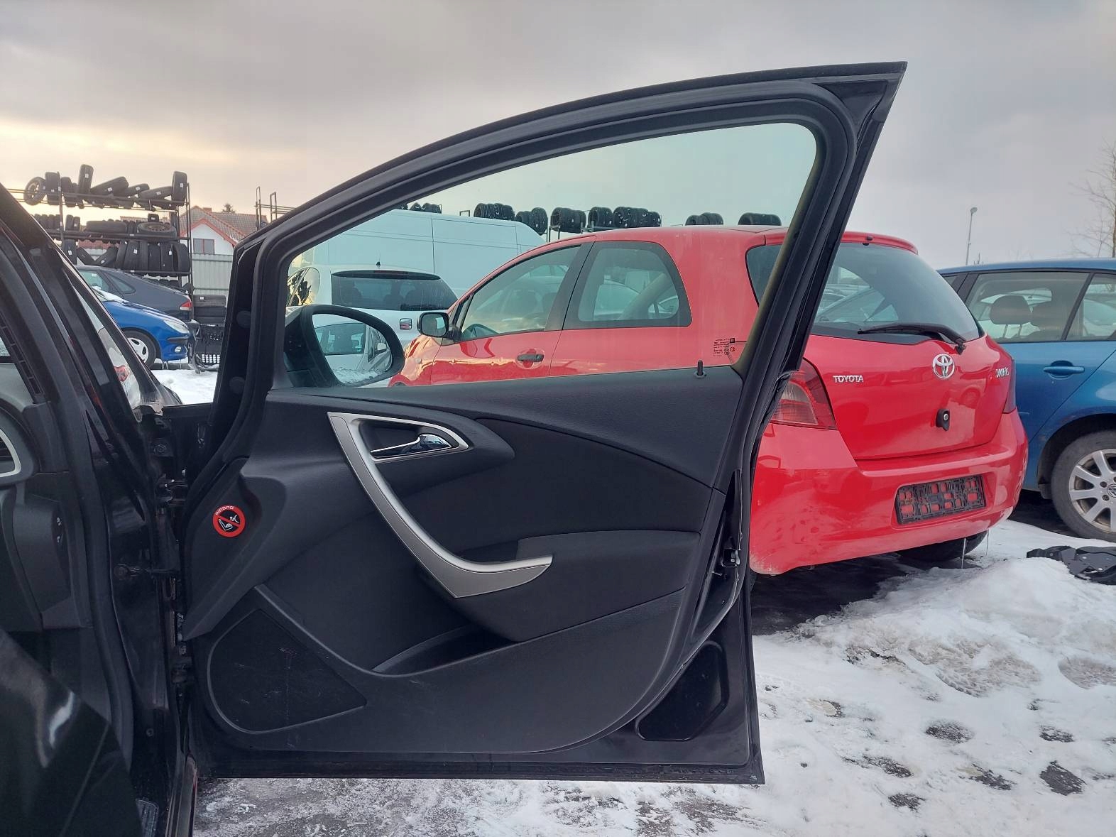 door complete right front OPEL ASTRA J Z20R