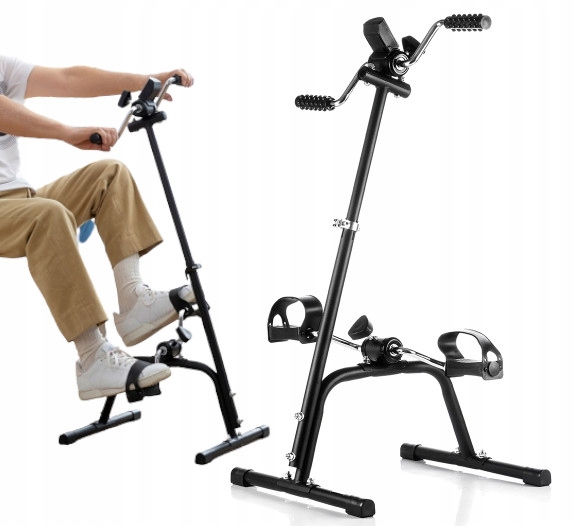 Dvoupedálové kolo pro cvičení paží a nohou Rollekal InnovaGoods