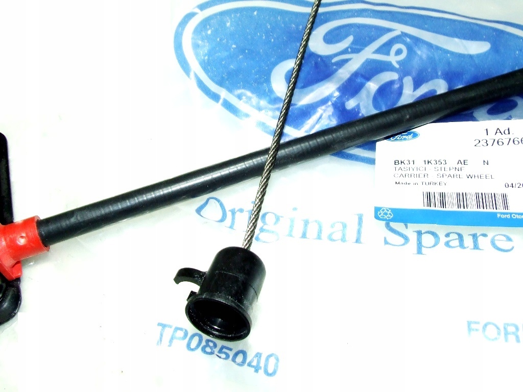 UCHWYT KOŁA ZAPASOWEGO WINDA FORD TRANSIT 2014 ORG Producent części Ford OE