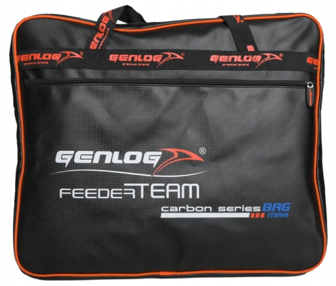 Pokrowiec na siatkę 2 komory Genlog Carbon Series 60x50x15cm