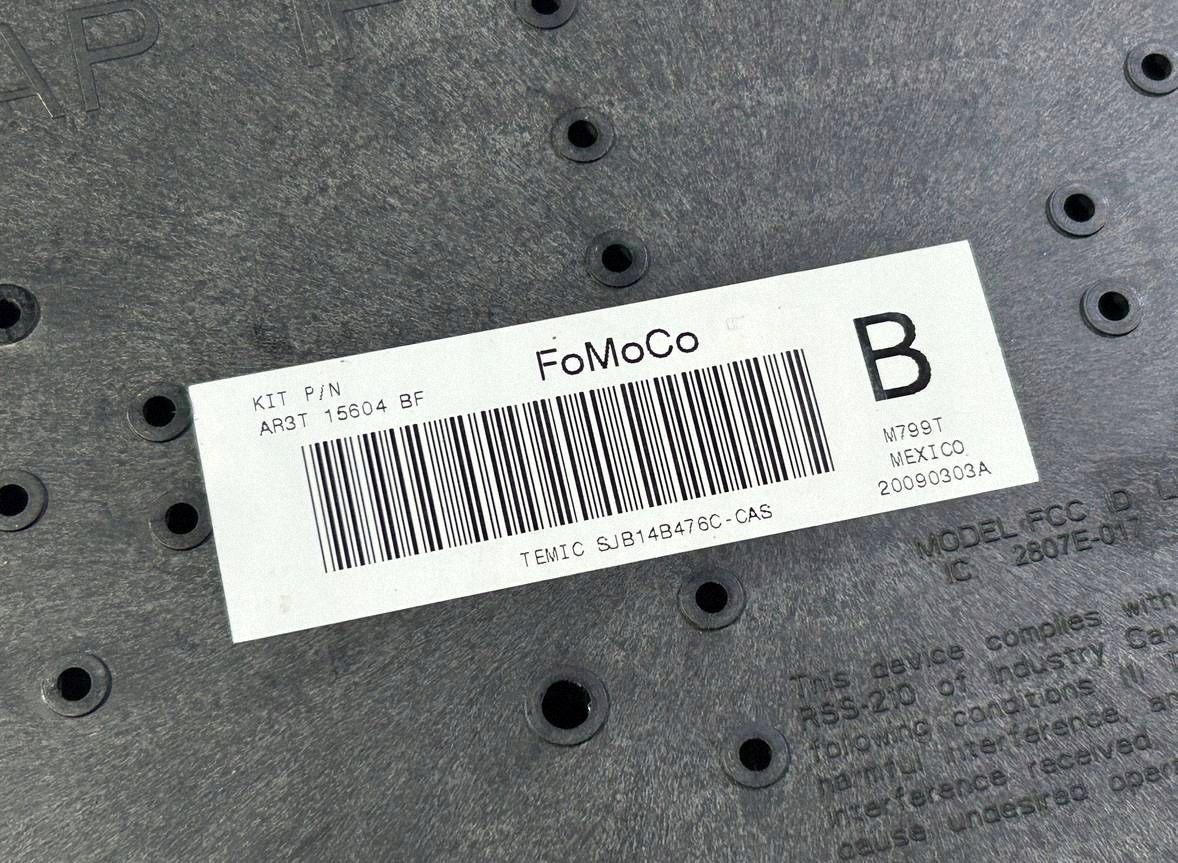 Unité commande confort BCM Module fusibles Ford Mustang 4.6 2010