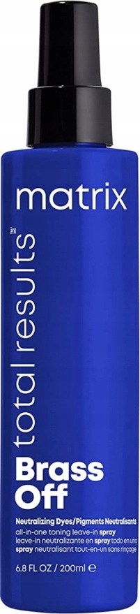 Matrix Total Results Brass Off Ochlazující sprej pro blond vlasy 200 ml