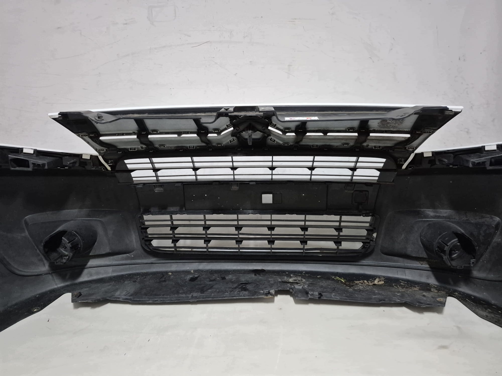 CITROEN JUMPY II 06- bumper front front grill grid 1497585077 LAK.EWP