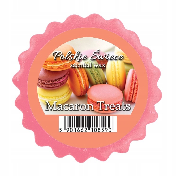 

Macaron Treats wosk zapachowy
