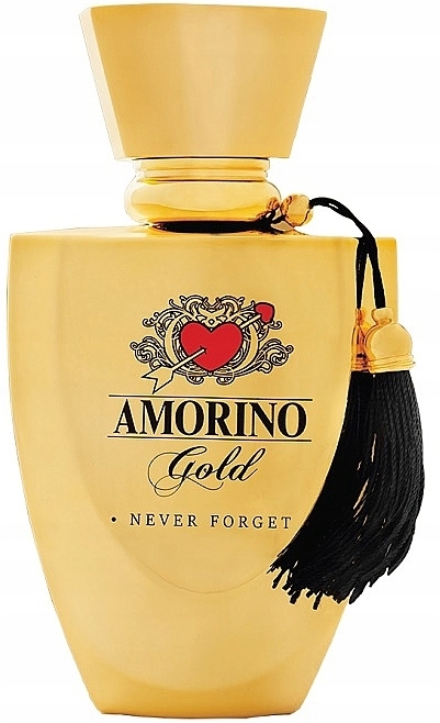 Amorino Gold Never Forget Parfémovaná Voda 50 ML Unisex
