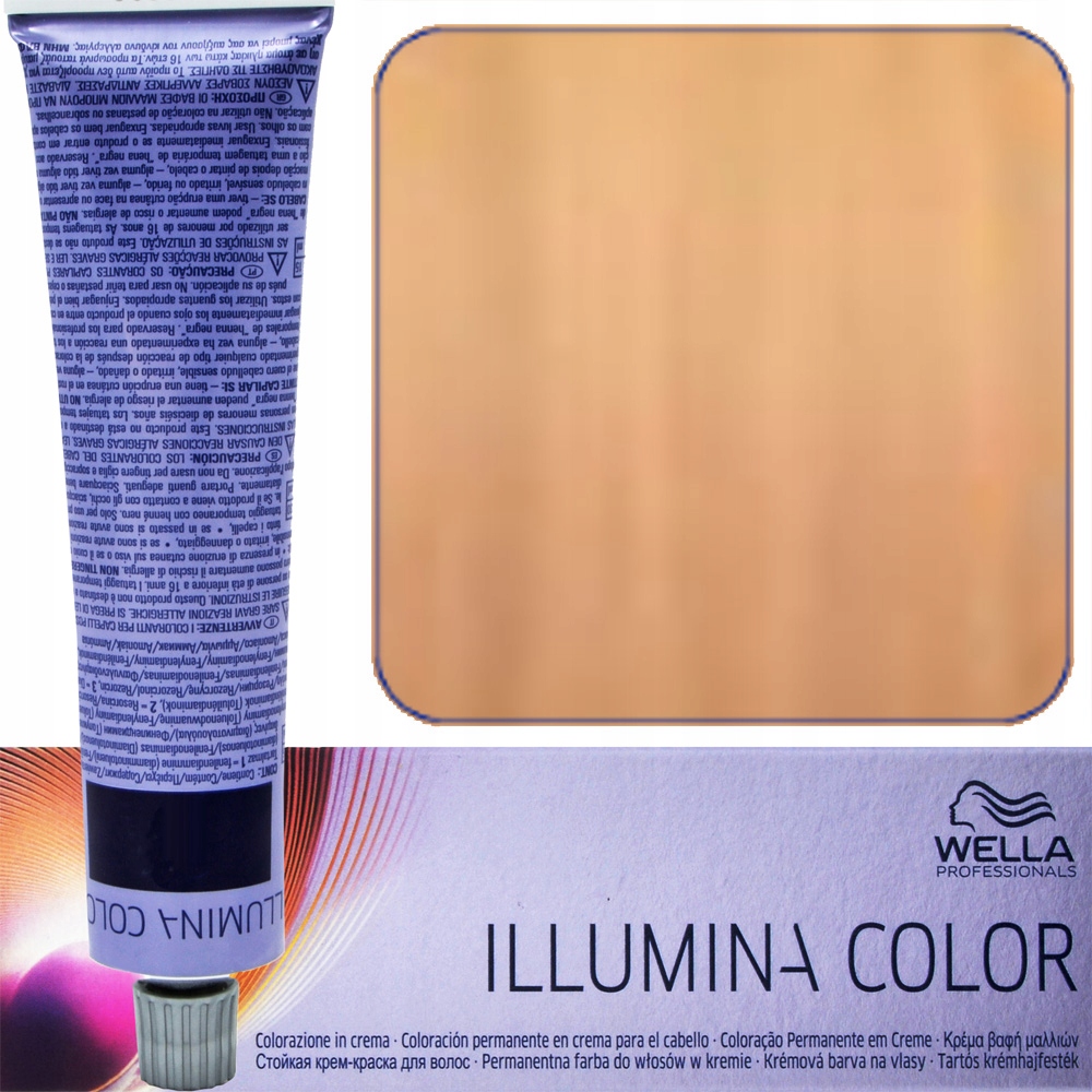 

Wella Illumina Color farba do włosów 8/05