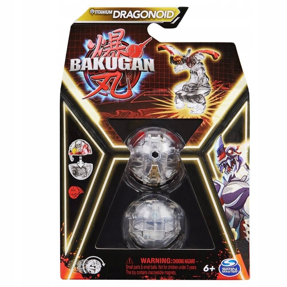 SPIN Bakugan 3.0 kula podst.6066716 /8