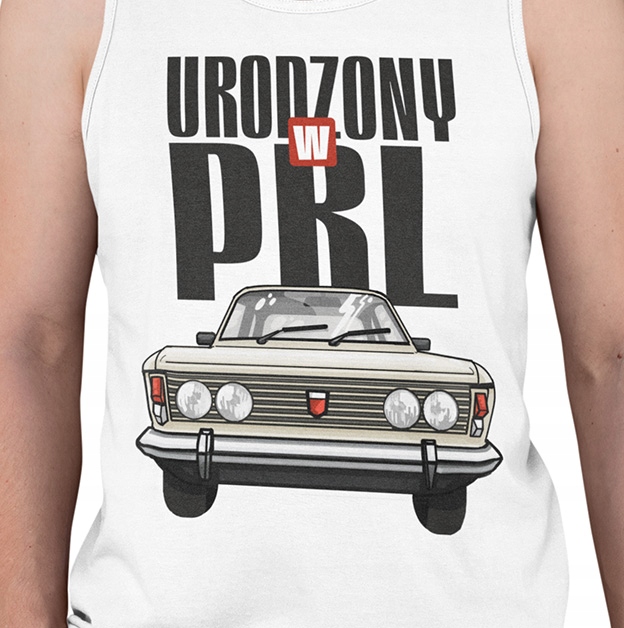 TANK TOP LEGENDY PRL DUŻY FIAT 2 Marka inna