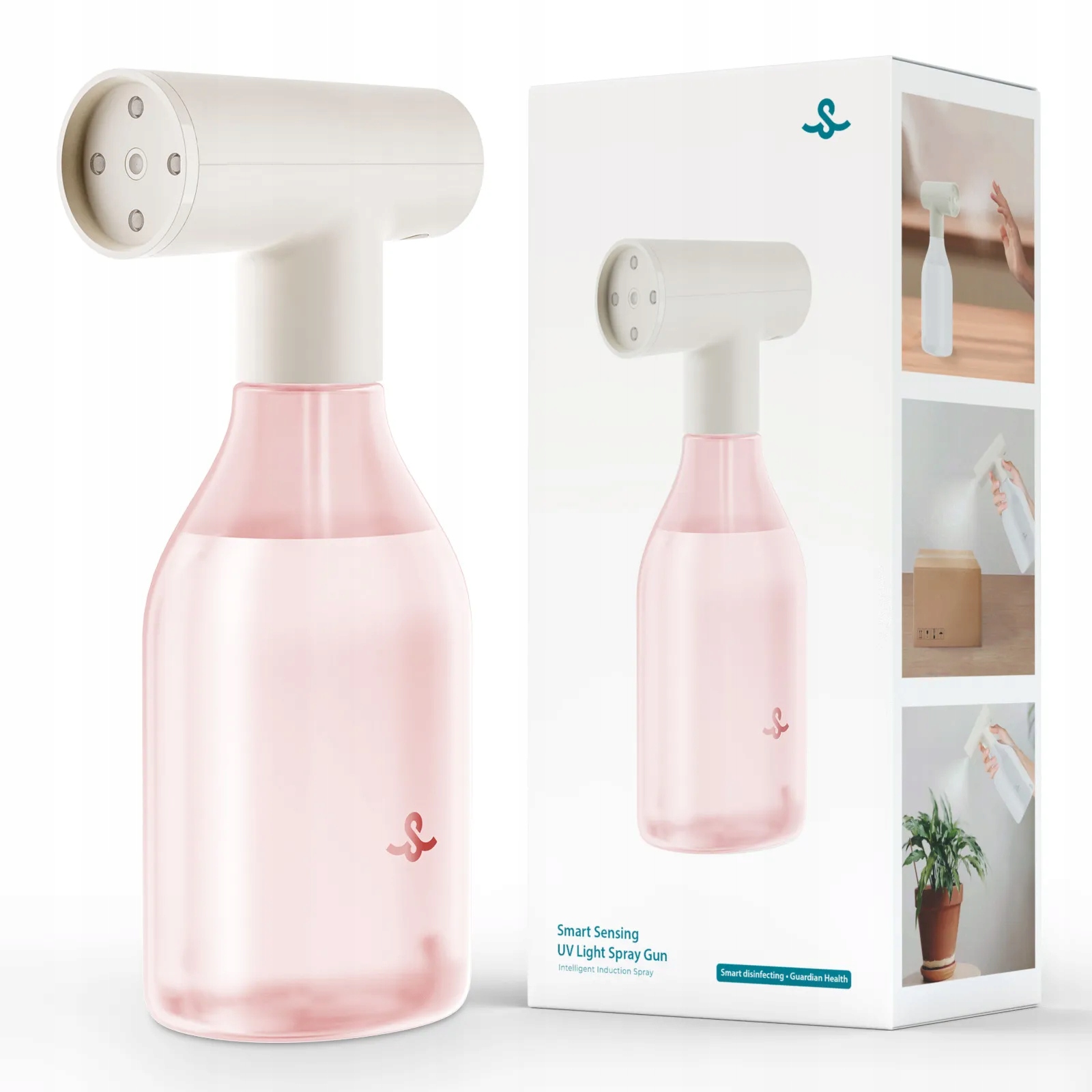 Butelka 0.5 L Rozpylacz Spryskiwacz Atomizer Automatyczny Spray Simpleway