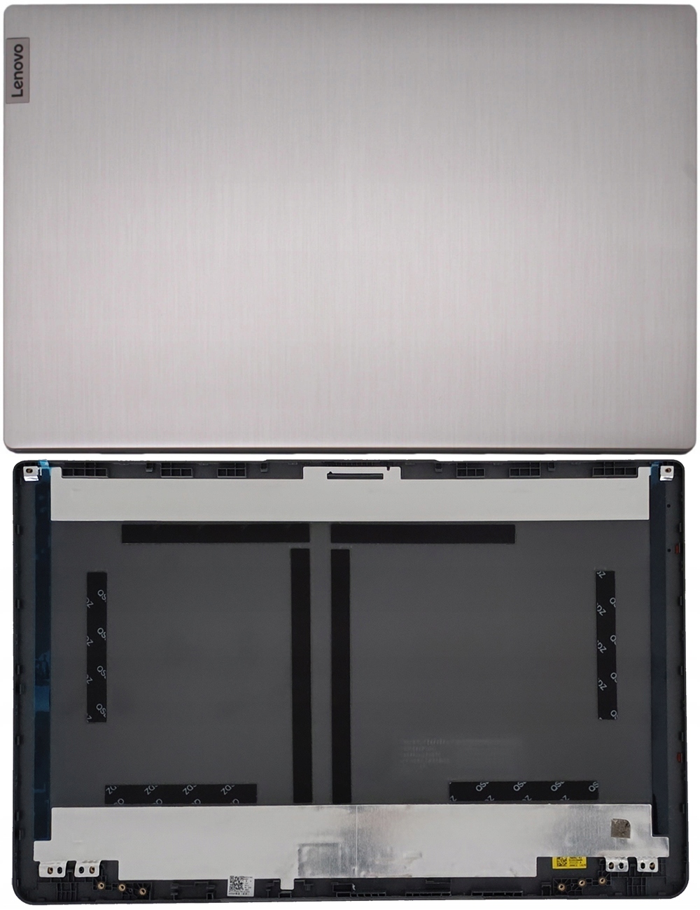 Nowa Klapa Obudowa Matrycy Lenovo Ideapad IdeaPad 3-15IAU7 3-15ABA7 Srebrna