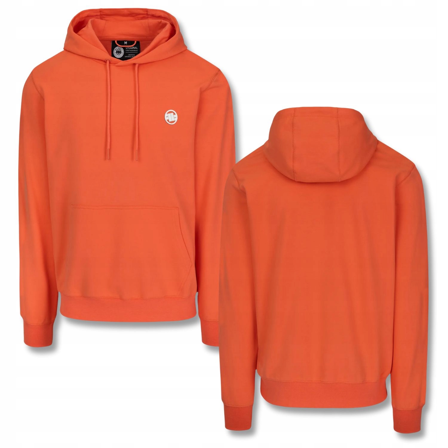 Pánská Mikina s kapucí Pitbull Small Logo Nugget Tenká sportovní Klokanka