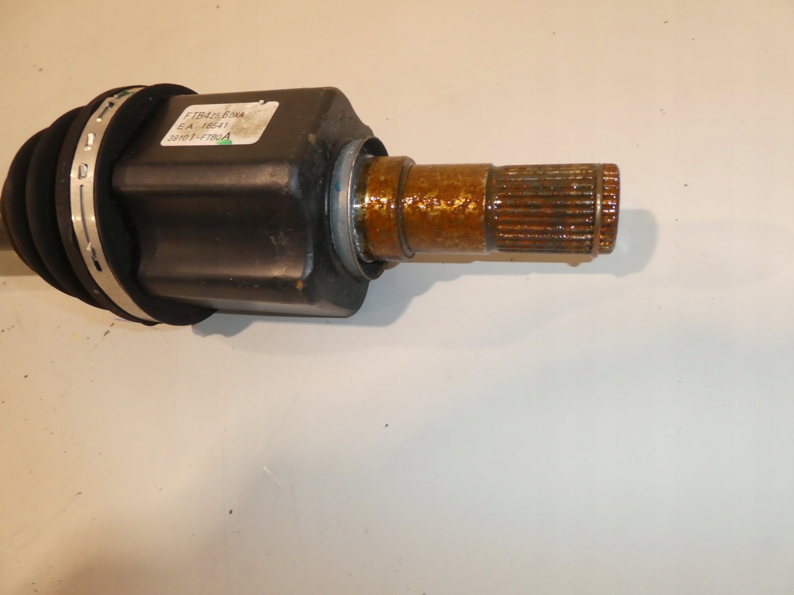 semi-axis left MAZDA CX-5 CX5 FTB42560XA