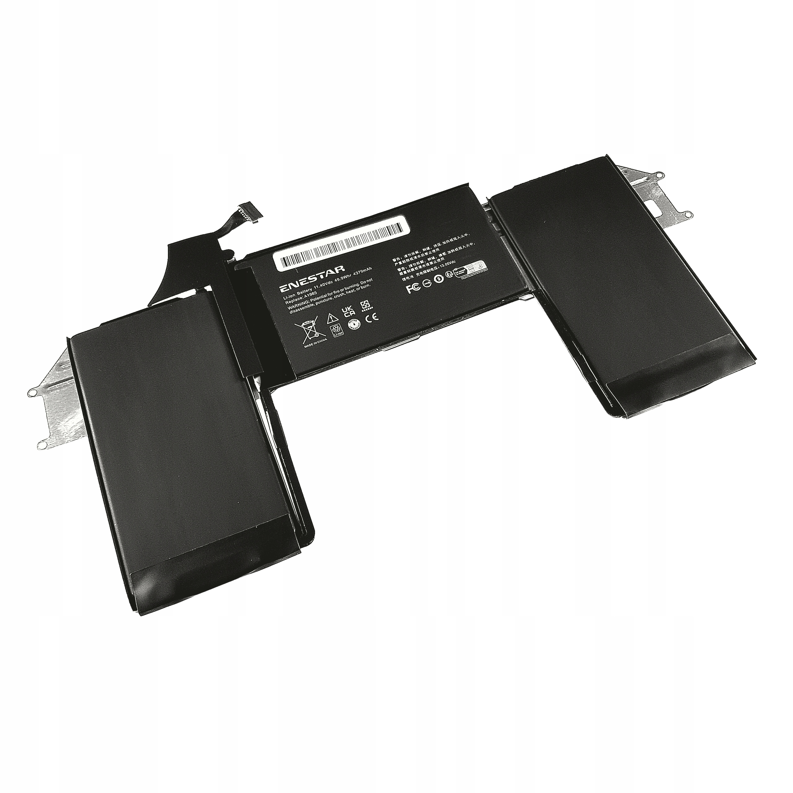 Baterie pro Apple A1965 MacBook Air 13 A1932 2018 2019 A2179 2020 MRE82LL/A