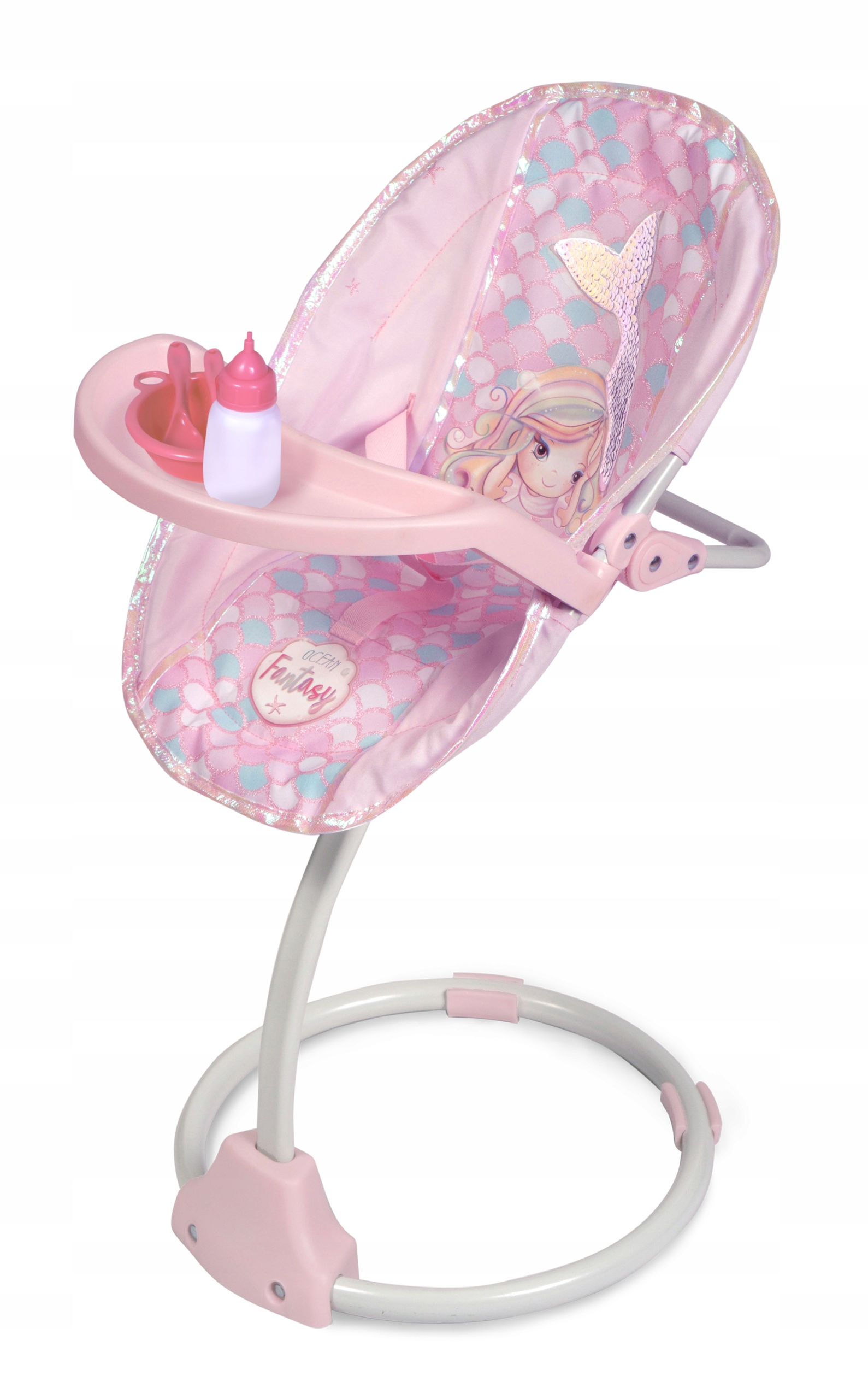 

Krzesełko fotelik huśtawka Inez dla lalek 51541