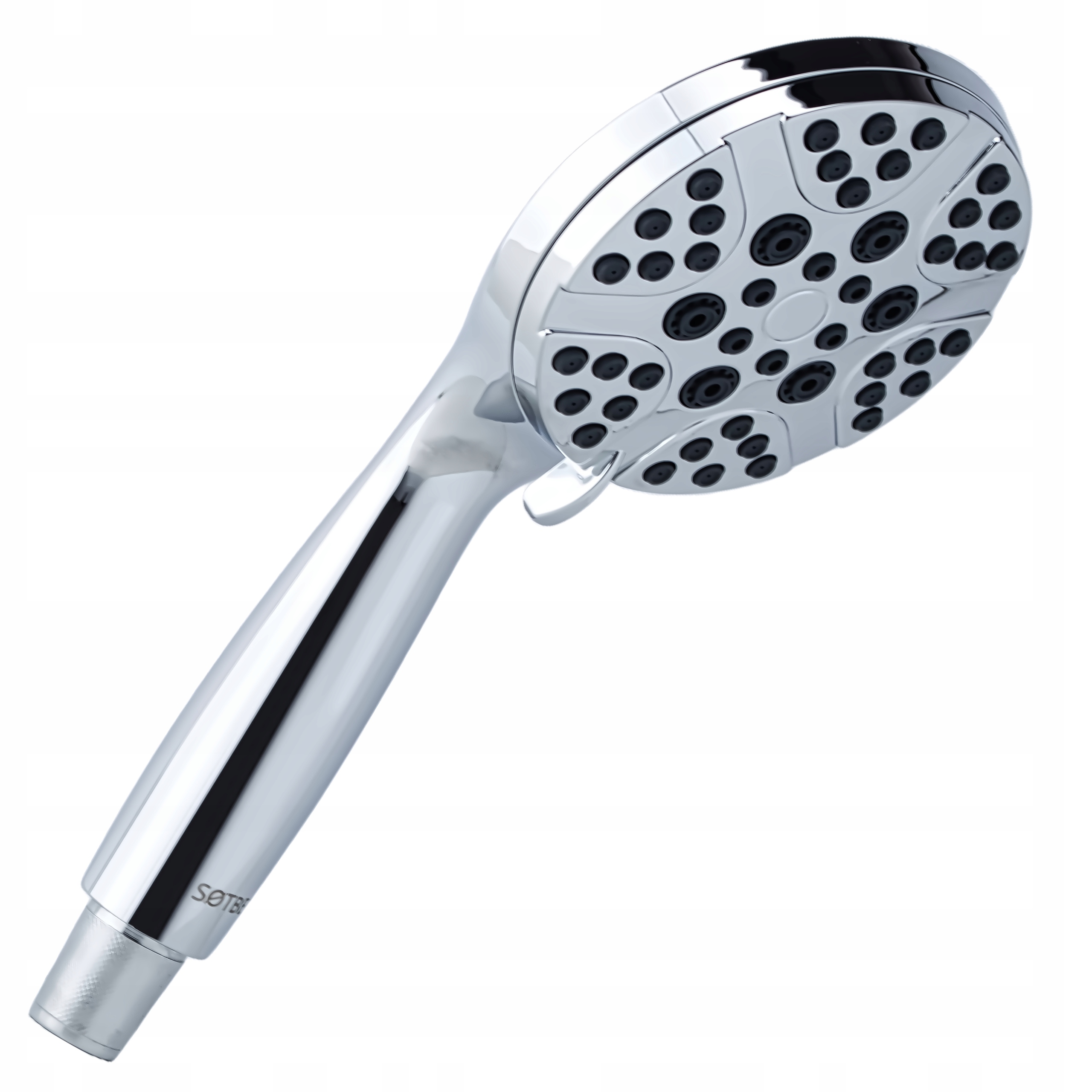 Sprchová Hlavice s 9 funkcemi, chrom šetřící vodu, Dárek Sotbe