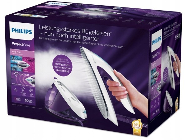 GENERATOR PARY Żelazko PHILIPS PerfectCare GC9660/30