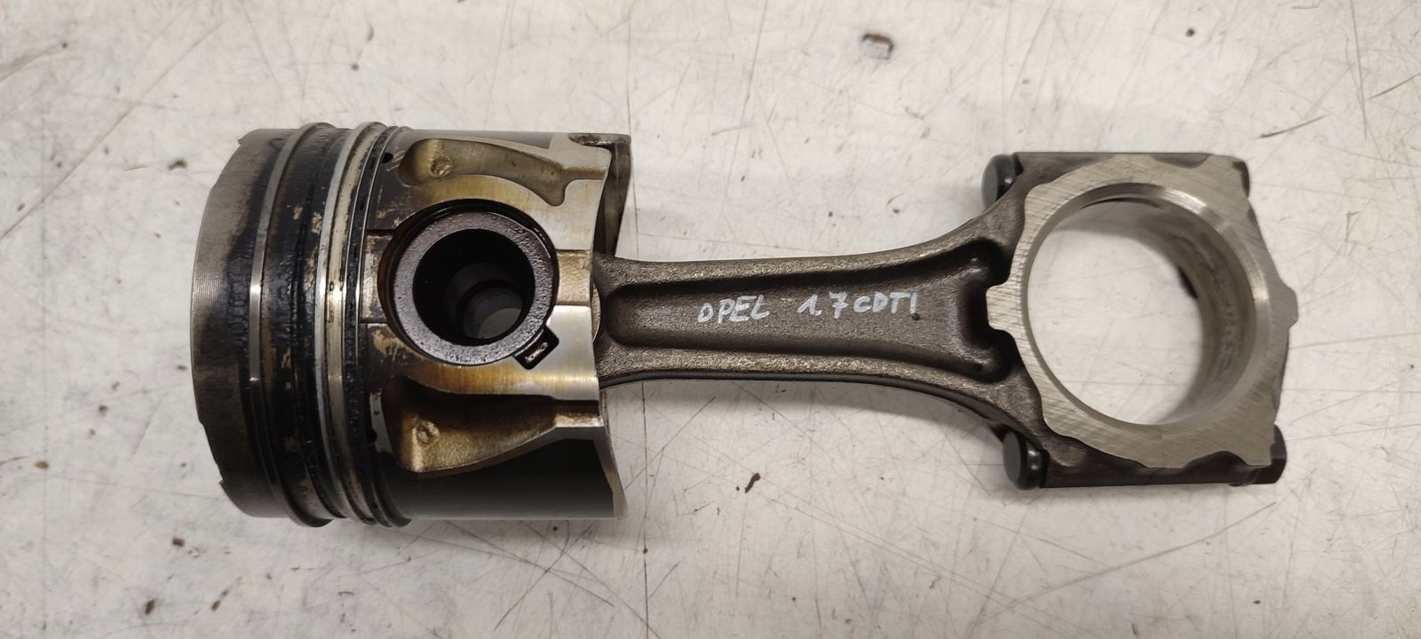 Piston Bielle Opel 1,7 CDTI Z17DTR