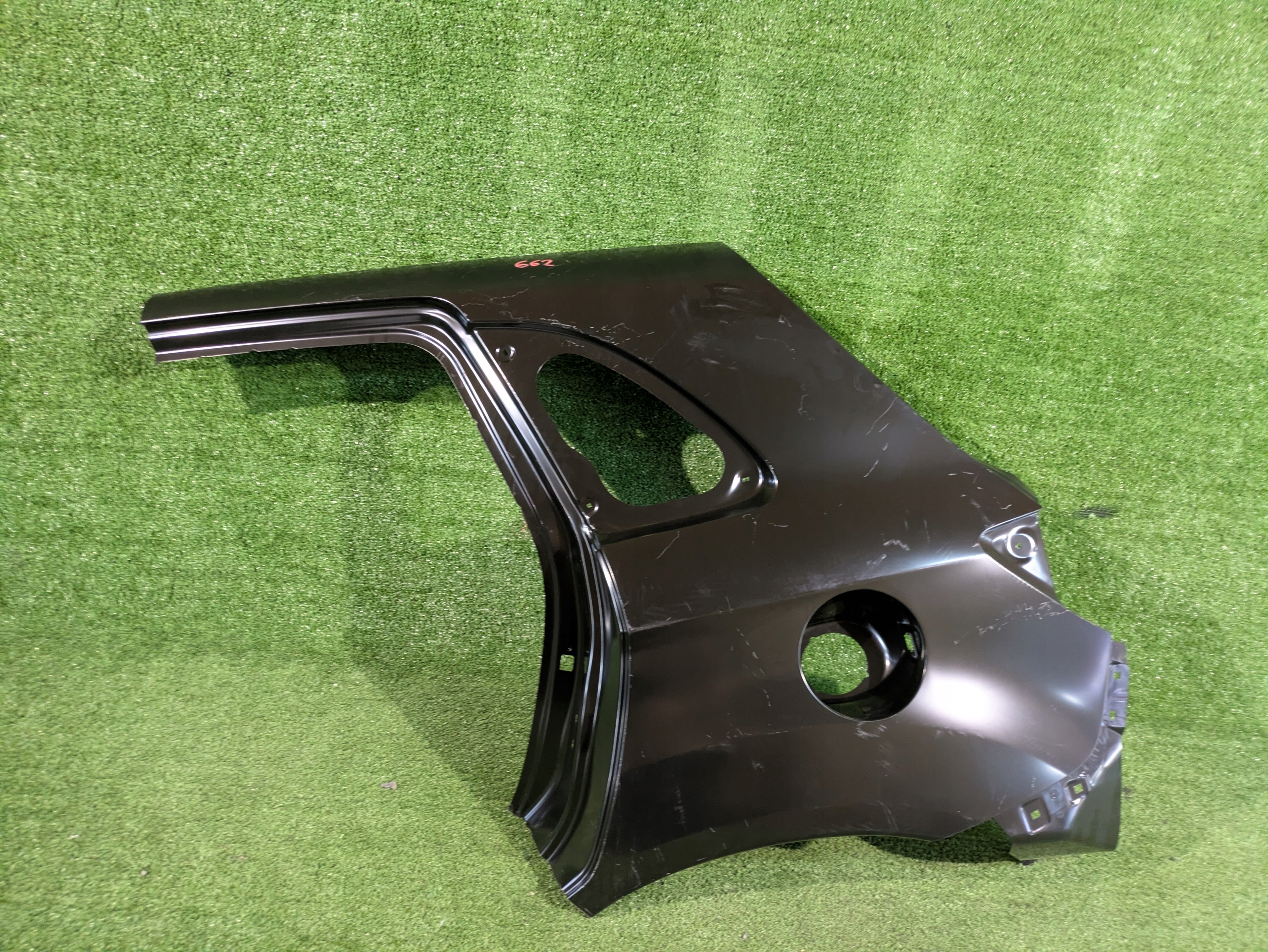 fender rear left MITSUBISHI ASX 10- NR.SP662