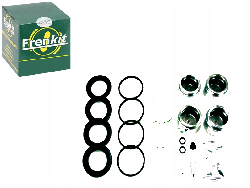 Montážní Sada Brzdových Čelistí Frenkit D41126