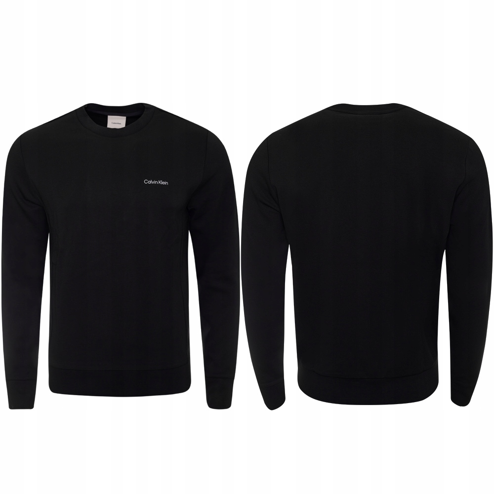 Calvin Klein Ck Mikina M Pánská K10K109926 Černá Dárek