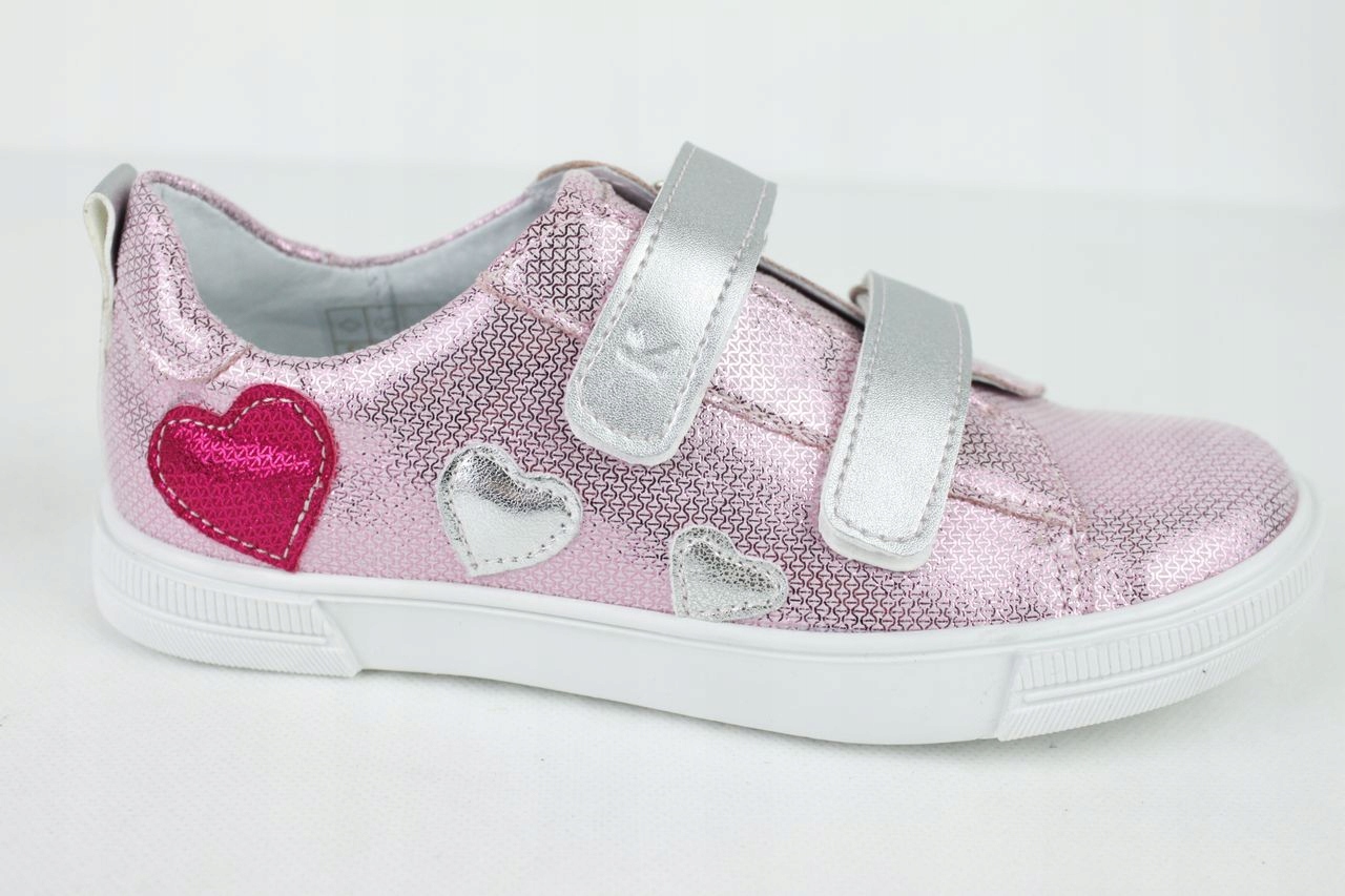 BUTY DZIEWCZĘCE 26 WIOSNA RÓŻOWE KORNECKI 6504 Kolor różowy