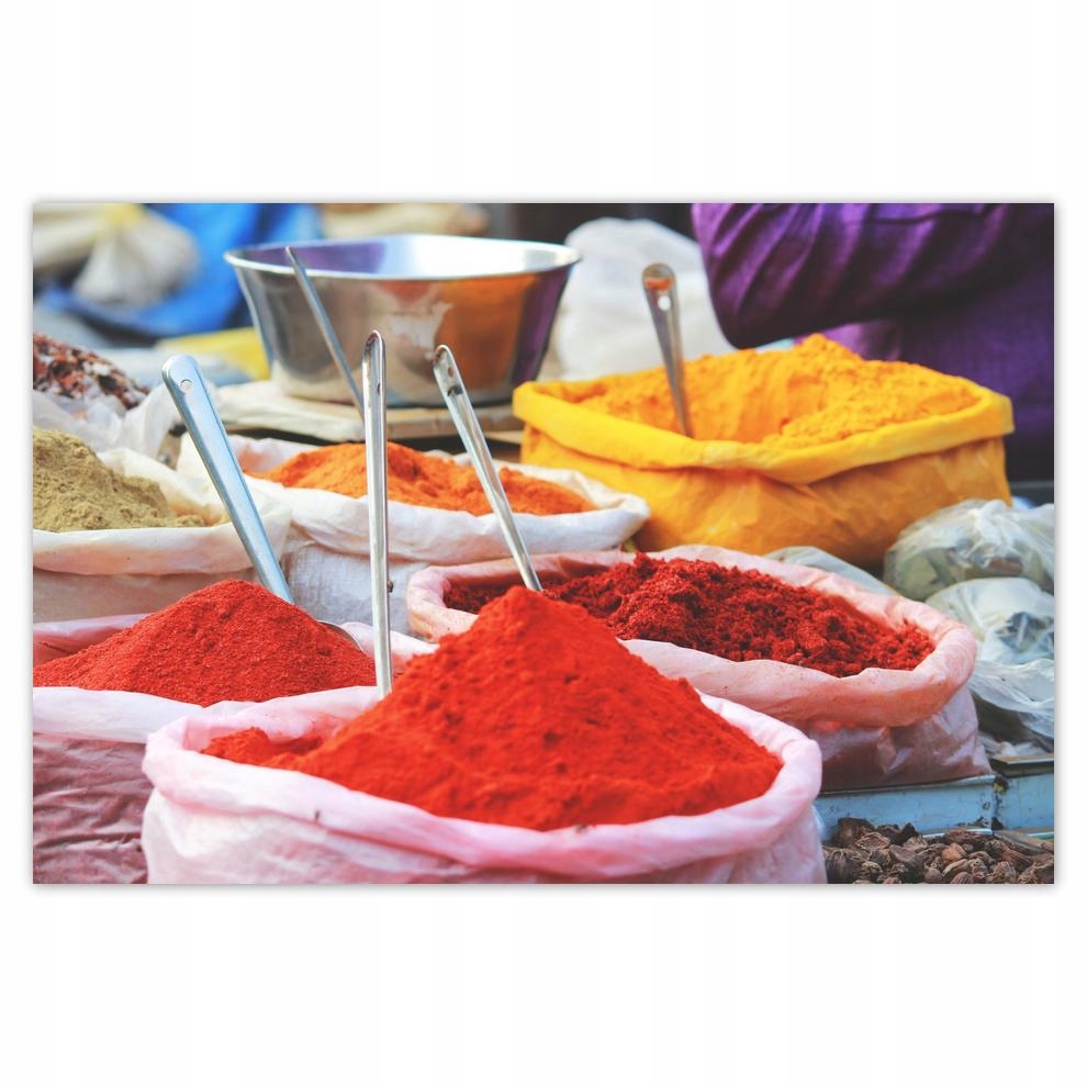 

Plakaty 60x40 Orientalne przyprawy