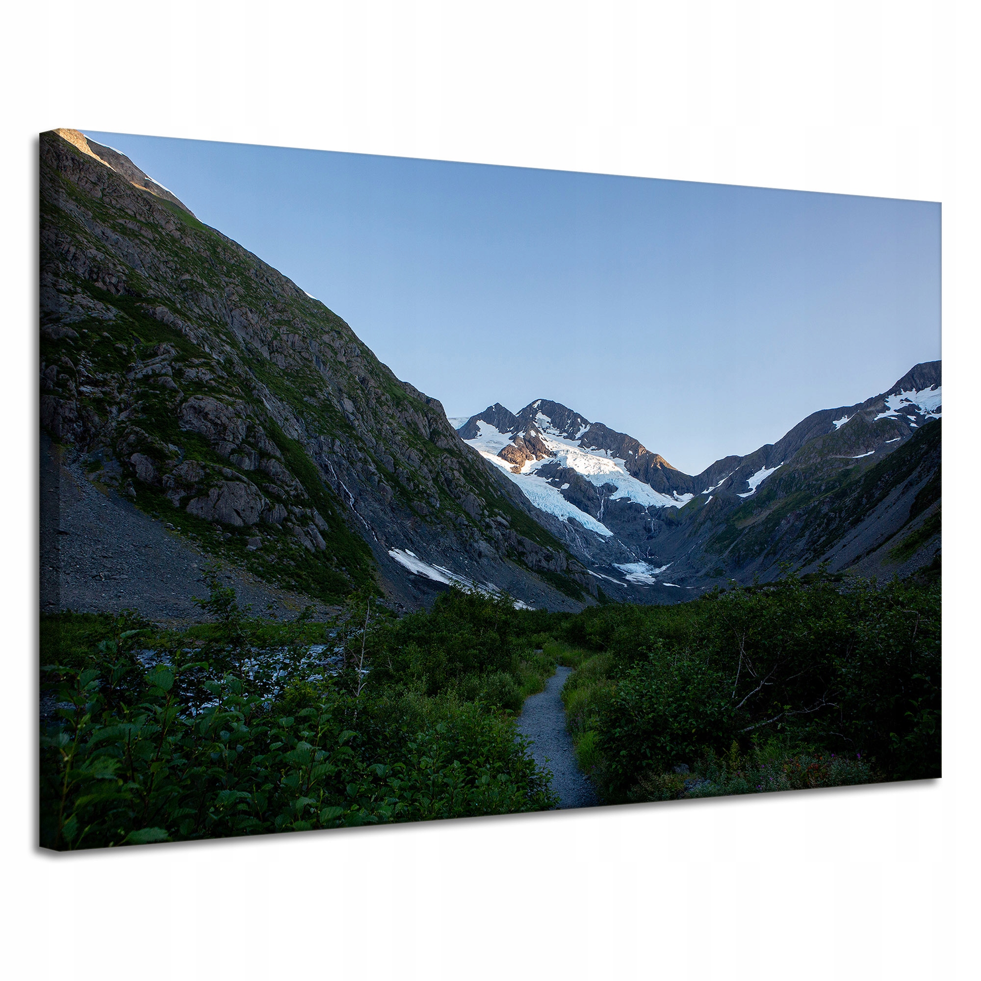 Obraz Canvas Příroda Hory krajina Údolí 120x80