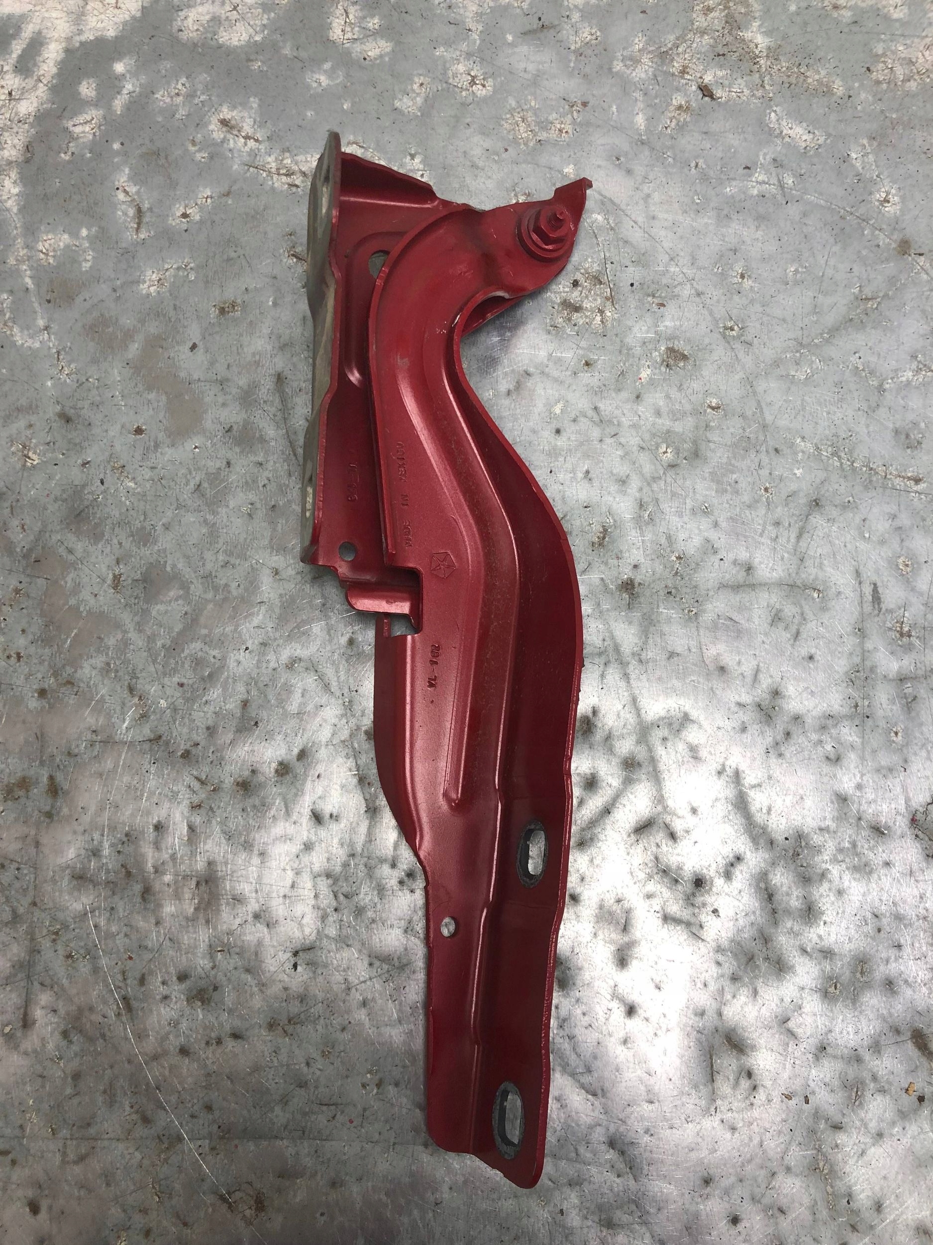 hinge bonnets left PRM JEEP COMPASS II