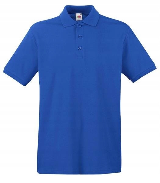 

Fruit of The Loom koszulka Polo Premium Blue L