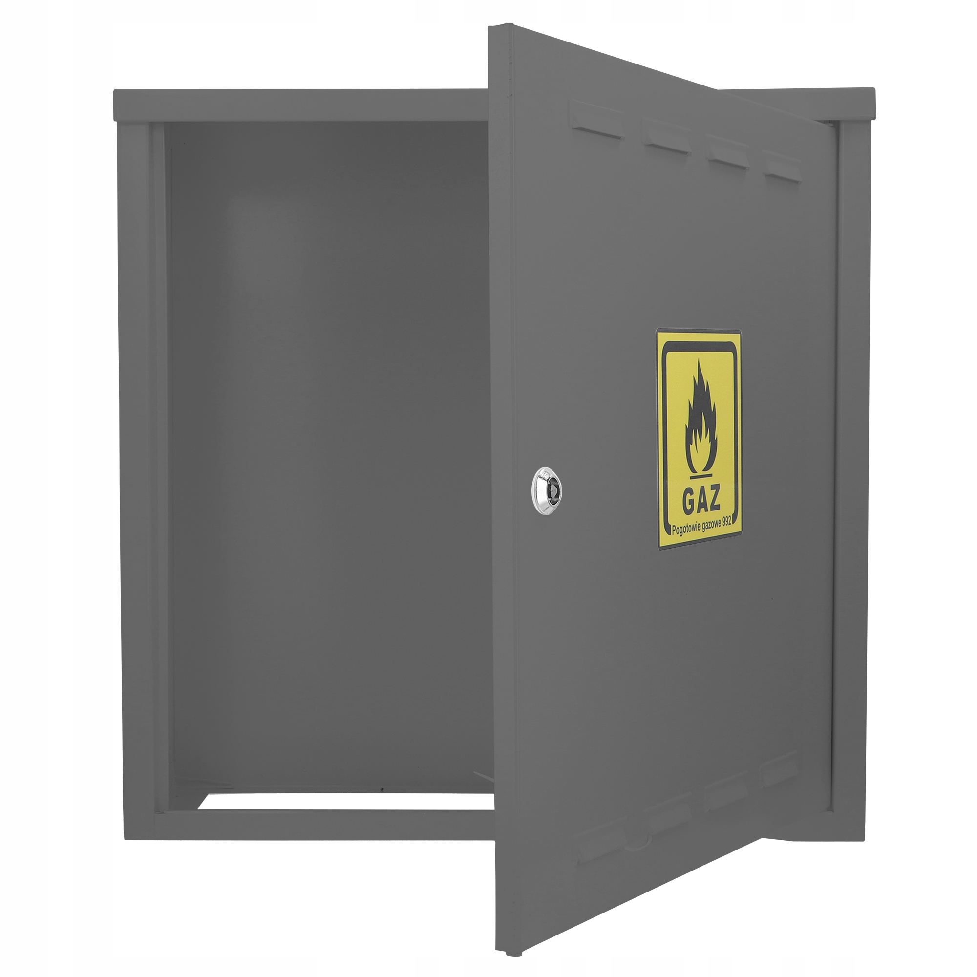 SZAFKA GAZOWA SKRZYNKA 140x140x30 GRAFITOWA Kolor inny kolor