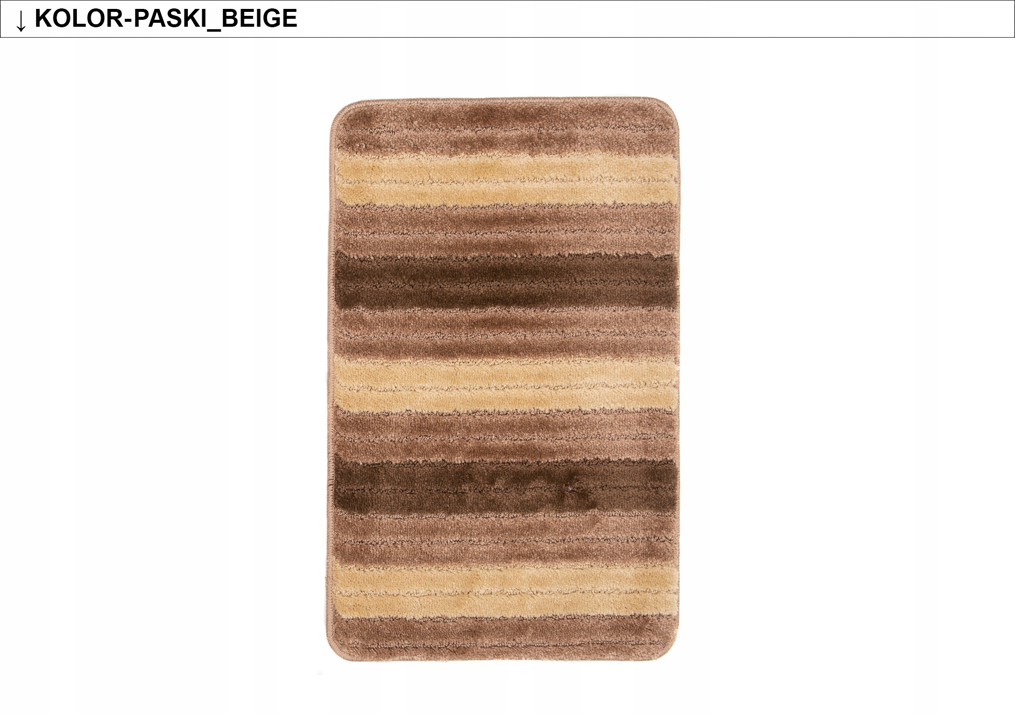 DYWANIKI ŁAZIENKOWE 1 EL. 3D NOWE WZORY - KOLORY Marka Dywany Chemex