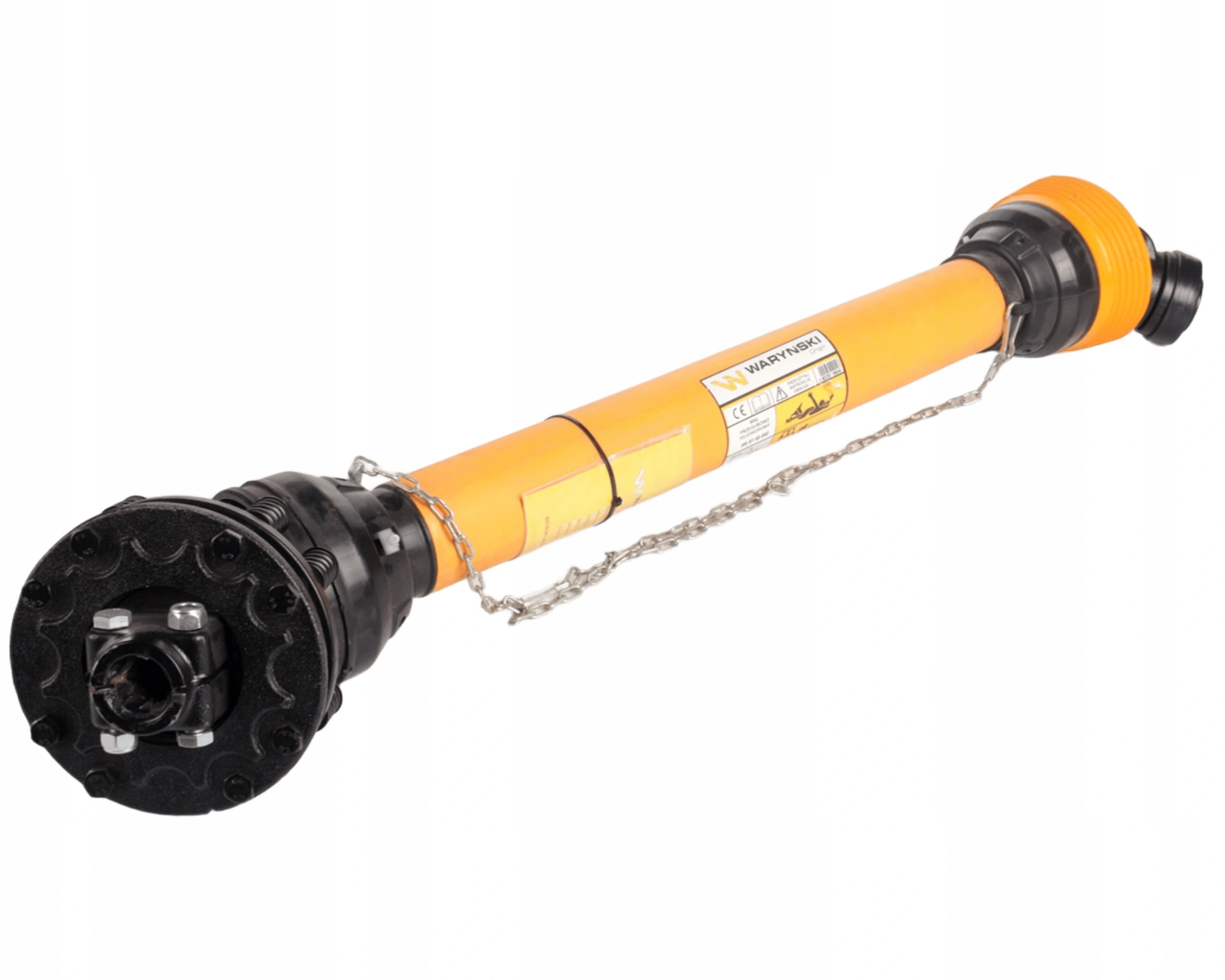 Kloubovo-teleskopická spojka 1200 Nm 860-1250 mm série 6R Waryński.