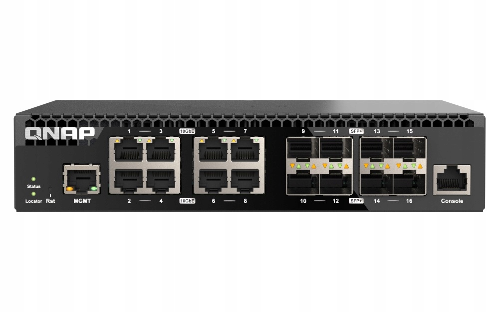 Prepínač Qnap QSW-M3216R-8S8T