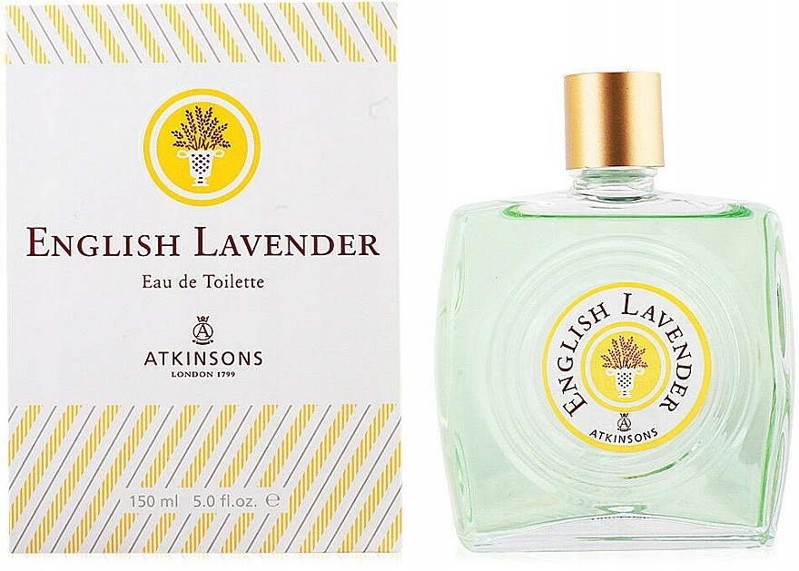 Atkinsons English Lavender Toaletní Voda 150 ML Unisex