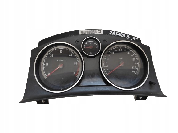 OPEL ZAFIRA B 05- 1.9CDTI LICZNIK ZEGARY 13225988