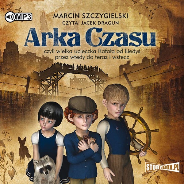 

Arka czasu Audiobook CD MP3