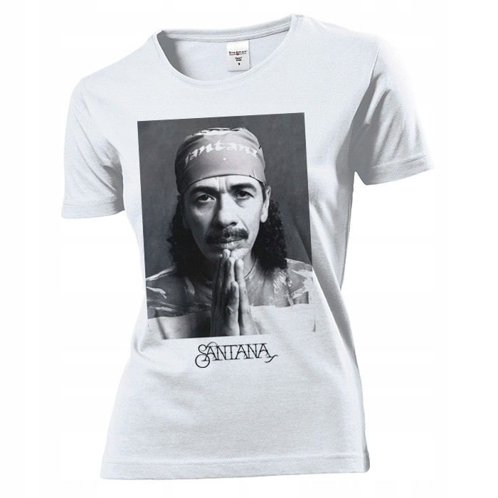 

Koszulka damska Carlos Santana M