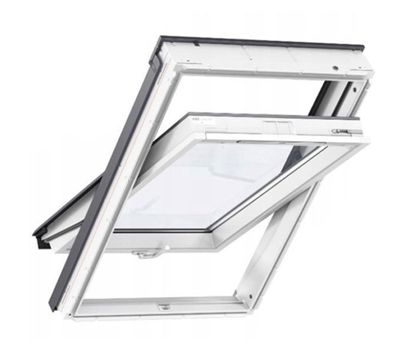 Okno dachowe 3 szybowe Velux Glu MK08 0061B 78x140 dolne otwieranie