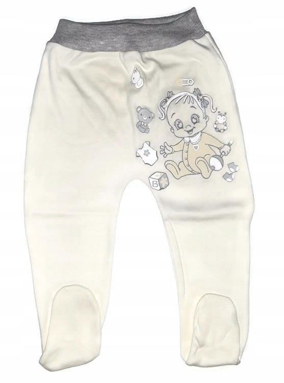 PÓŁŚPIOSZKI BAWEŁNIANE! Rozm. 86!!! Rozmiar (new) 86 (81 - 86 cm)