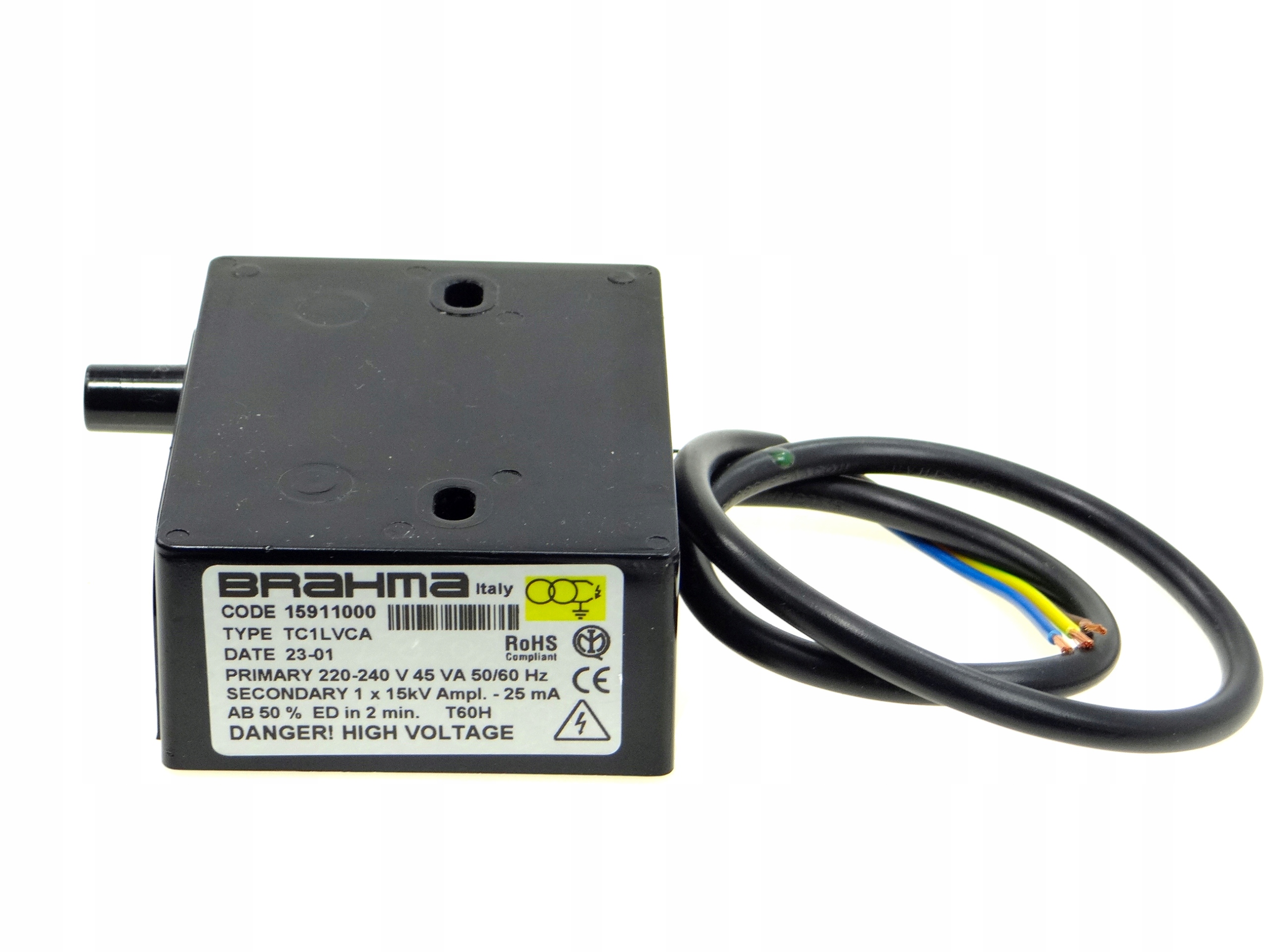 Zapaľovací transformátor Brahma TC1 Lvca 15911000